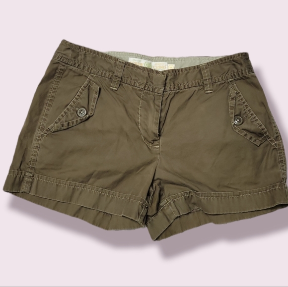 J. Crew Chino Classic Twill Shorts. City Fit. Size 0